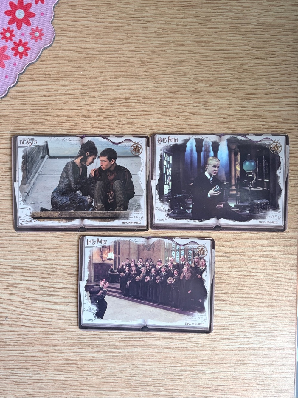 Harry Potter and Fantastic Beasts Trading cards